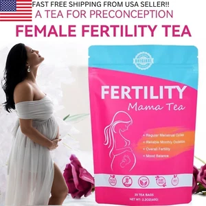 Fertility Tea for Preconception Pregnancy- Trying to Get Pregnant Natural - Picture 1 of 7