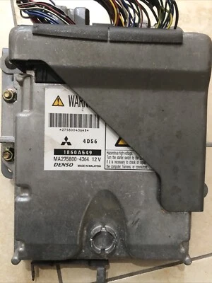 MITSUBISHI L200 2.5 2006-15 ECU 1860A549 MA275800-4364 - Image 1 of 4