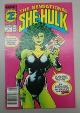 The Sensational She-Hulk, Vol. 2, #1. Marvel Comics, 1989. AS IS