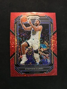 STEPHEN CURRY - 2022-23 PANINI PRIZM REDEMPTION PACK - RED SPARKLE SP - Picture 1 of 2