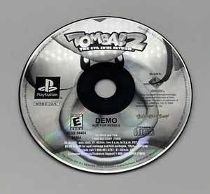 Tomba! 2: The Evil Swine Demo Disc Sony Playstation 1 PS1 - No Sleeve - Picture 1 of 1
