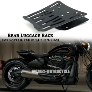 Rear Luggage Rack Fender Solo Rack For Harley Softail FXDR114 FXDR 114 2019-2023 - Picture 1 of 6