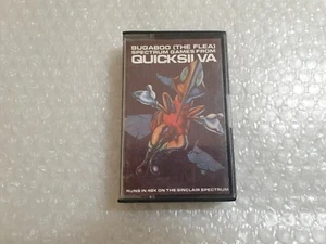 Bugaboo (The Flea) - Quicksilva - Sinclair ZX Spectrum (Tested ✅) 🟩 - Picture 1 of 9