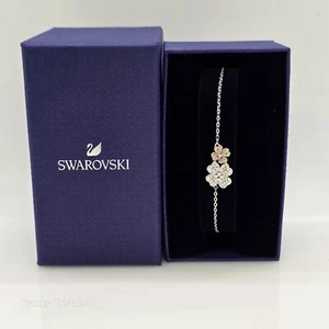 Swarovski Latisha Armband Blume, Mehrfarbig, Rhodiniert Flower Bracelet 5636590 - Bild 1 von 8