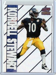 1998 Pacific Paramount Kordell Stewart Personal Bests Pittsburgh Steelers #27 - Picture 1 of 2