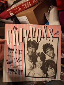 THE CHIFFONS DOO LANG DOO LANG DOO LANG, AUTOGRAPHED BY JUDY RECORD IS MINT - Imagen 1 de 10