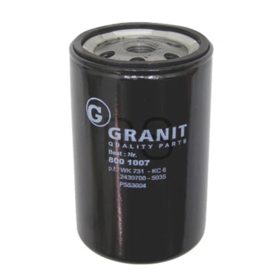 Kraftstofffilter Dieselfilter für Deutz Traktor D4006-6206 WK731 8001007 - Bild 1 von 3