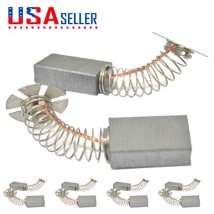 5 pares de cepillos de carbono para amoladora angular AEG 19-005 WSA2100 (348826) - Imagen 1 de 4
