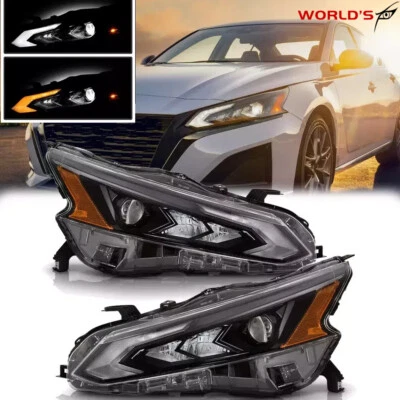 Faros proyectores LED completos izquierda+derecha para Nissan Altima 2022-2024 Foto 1 de 4