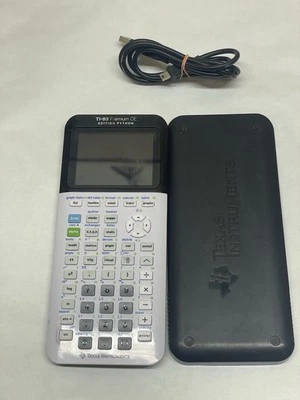Calculatrice Texas Instruments Ti-83 Premium CE édition Python - Mode Examen - Photo 1/4