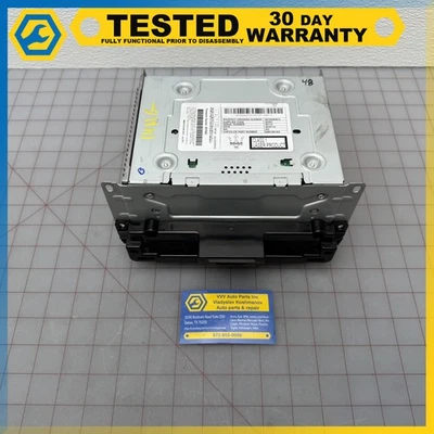 14-17 MASERATI GHIBLI UNIDAD PRINCIPAL COMANDO FM CD AUDIO OEM Foto 1 de 4