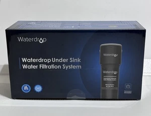 Sistema de filtro de agua debajo del fregadero Waterdrop 10UA, 8K galones de alta reducción de cloro - Imagen 1 de 4