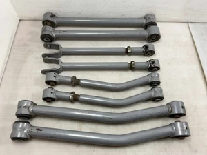 Jeep JK Wrangler Front / Rear Upper and Lower Control Arms Set 2007-2018 040100 - Picture 1 of 10