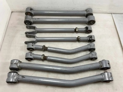 Jeep JK Wrangler Front / Rear Upper and Lower Control Arms Set 2007-2018 040100 - Image 1 of 4