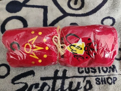 Toalha de golfe rara 2006 Scotty Cameron Red Cameron Club Members⛳⛳⛳ - Imagem 1 de 4