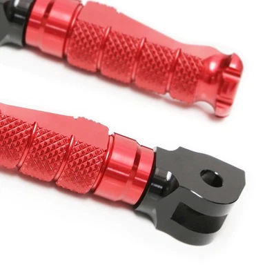 Clavijas delanteras rojas R-FIGHT Racing para Ducati 1299 Panigale S R 15 16 17 18 19 Foto 1 de 4
