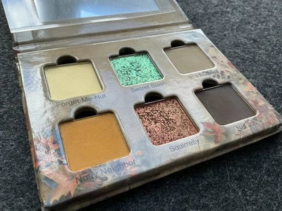 Ensley Reign, Nutty by Nature, Ovp, Lidschattenpalette, Eyeshadow Multichrome - Bild 1 von 4