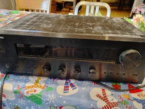 Onkyo TX-8050 AM/FM Network Stereo Audio Receiver - Picture 1 of 2