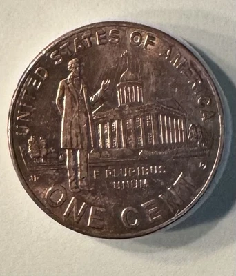 2009 Lincoln Penny Rare Mint Errors: No Mouth 3 Fingers BowTie Doubling Discolor - Image 1 of 4