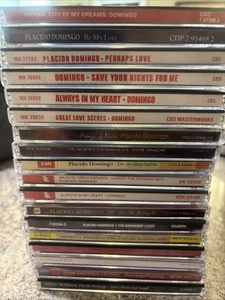 Lot of 18 Placido Domingo CD’s, All Like New, Free Shipping - Picture 1 of 6
