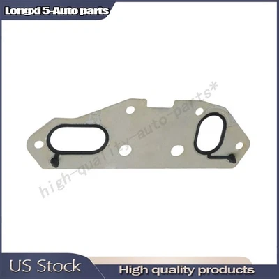 For Audi A4 A5 A6 A7 Quattro Q5 Q7 S4 S5 New Engine Oil Cooler Seal Gasket US. Foto 1 de 4