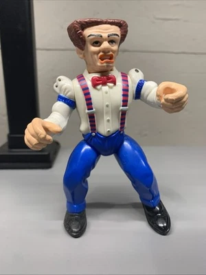 1990 Dick Tracy Flat Top Action Figure Playmates Toys Disney Incomplete - Image 1 of 4