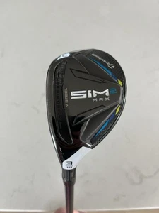 TaylorMade SIM 2 Max 3 Hybrid 19 Golf Club, Regular Flex, Left-Handed - Picture 1 of 6