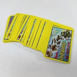 Vintage Hawaii the 50th State Playing Cards in Case Jumbo Index - Picture 1 of 2