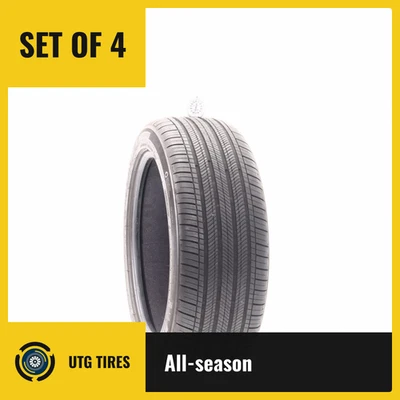 Juego de (4) Michelin Primacy Usados 235/45R18 Toda Temporada A Acústico 98W - 7.5/32 Foto 1 de 4