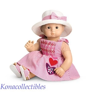 American Girl Bitty Baby Little Hearts Outfit Neu! - Bild 1 von 6