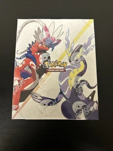 Pokemon TCG: Scarlet & Violet Base Mini Portfolio Display 12 Packs New Sealed - Picture 1 of 6