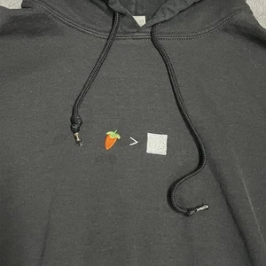 Fl Studio  Ableton L. Dre Embroidered Hoodie Small Producer Lo Fi - Picture 1 of 8