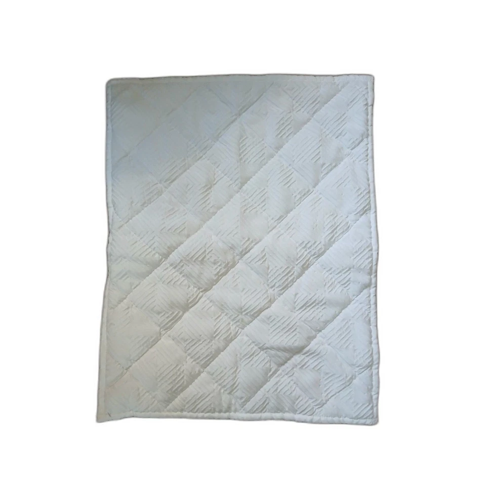 Par DKNY Blanco Acolchado Estándar Almohada Fundas Poliéster 20"X26" Contemporáneo Foto 1 de 4