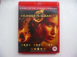 The Hunger Games (Blu-ray) Jennifer Lawrence Josh Hutcherson Liam Hemsworth - Picture 1 of 2