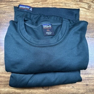 Vintage 90s Patagonia Capilene Shirt Hose Herren XXL Grün Midweight Baselayer - Bild 1 von 10