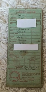 Riley 1.5 1965 Paper Ephemera RF60 Green Logbook Memorabilia Log Book Document - Picture 1 of 1