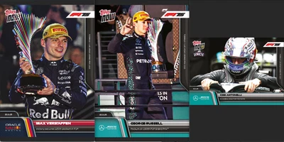 3-Card Bundle F1 Las Vegas GP Kimi 2025 Formula 1 Topps NOW Cards 79-81 Presale