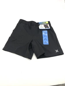 Hurley Boys Hybrid Quick Dry Drawstring Shorts Size Small 6/7 - Picture 1 of 4