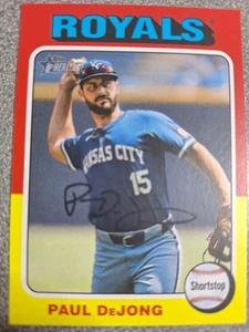 2024 Topps Heritage High Number - Paul DeJong #540 P225 - Picture 1 of 2