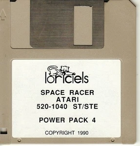 ATARI disk Space Racer - Afbeelding 1 van 1