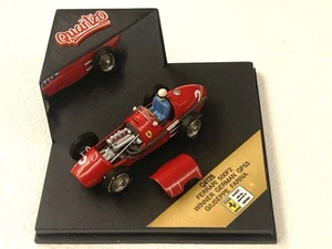 Modellino 1:43 Quartzo Ferrari 500F2 G. Farina #2 German GP 1953 Q4128 - Boxed - Foto 1 di 5
