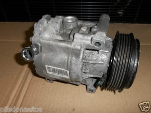 FIAT DOBLO PANDA STILO 500 2004-11 A/C AIRCON COMPRESSOR PUMP 46782569 51747318 - Picture 1 of 2