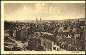 SEDAN France ~1910/20 CPA Totalansicht Vue Générale alte Postkarte Frankreich - Picture 1 of 1