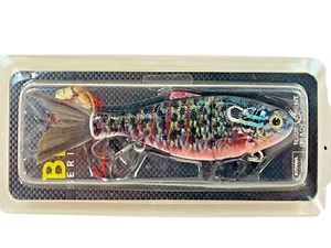 BD Shad Series 5 in Slow Sinking Fishing Lure Pumpkinseed Jointed Tour Grd Hooks - Picture 1 of 3