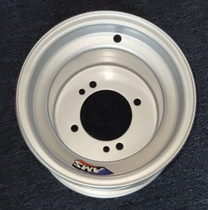 RUEDA TRASERA YAMAHA TRI-Z 250, BLASTER, YT125, YT175 YTM 200, 225DX ACERO, LLANTA 8" - Imagen 1 de 3