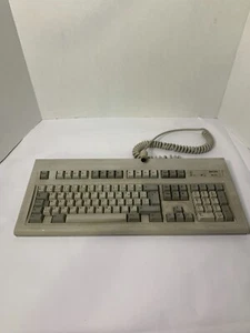 Tested & Working Vintage Philips Keyboard P2814-018 102 key! - Picture 1 of 2