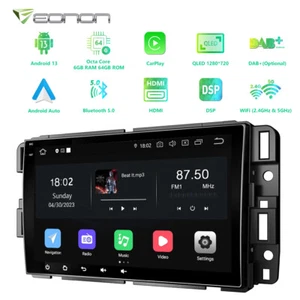 For Chevy Silverado Avalanche Tahoe GMA12S CarPlay 8"Android 13 6+64G Car Stereo - Picture 1 of 35