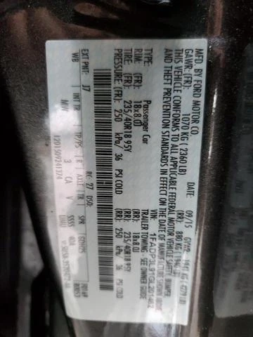 Conjunto de faro derecho usado se adapta a: Ford Focus 2016 bisel de faro halógeno negro Foto 1 de 4