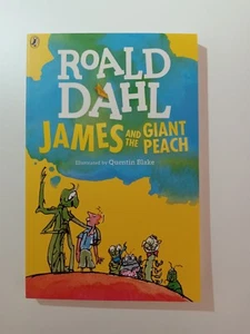 James and the Giant Peach Roald Dahl Paperback - Picture 1 of 7