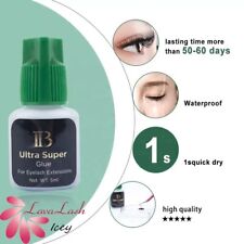 IB Ultra Super Eyelash Extension Glue Fast Dry Very Strong Adhesive For Lash 5ml